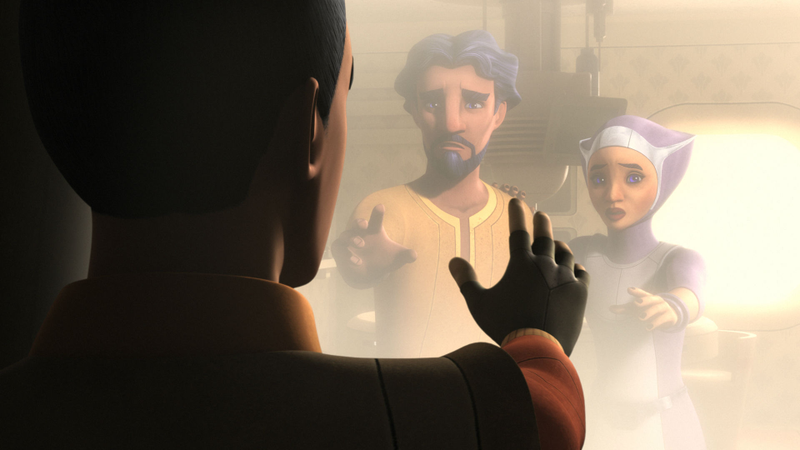 The moment where Ezra Bridger fulfilled his destiny.